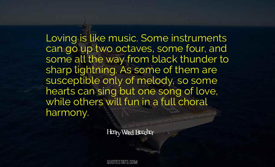 Quotes About Loving Music #1817779