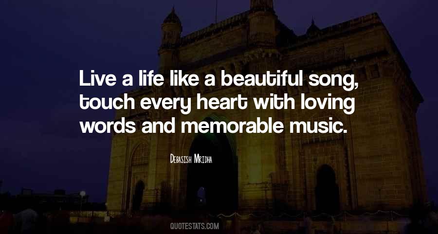 Quotes About Loving Music #268136