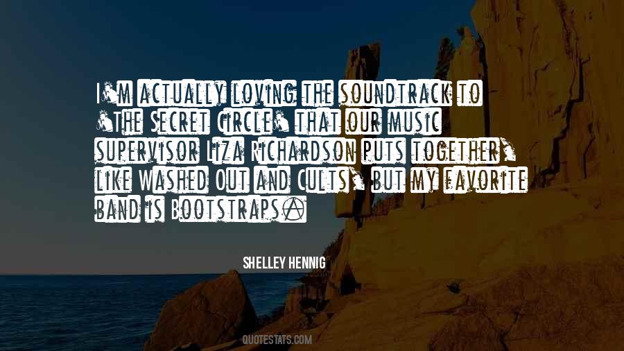 Quotes About Loving Music #559630