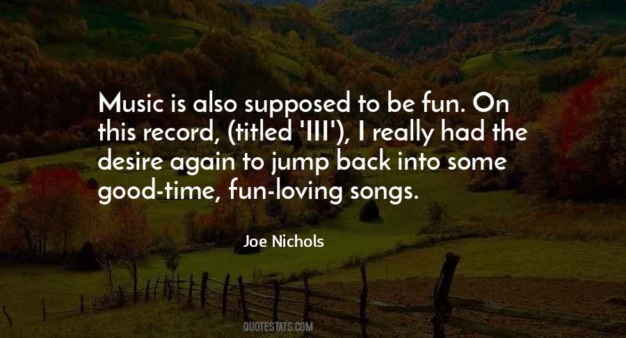Quotes About Loving Music #862686