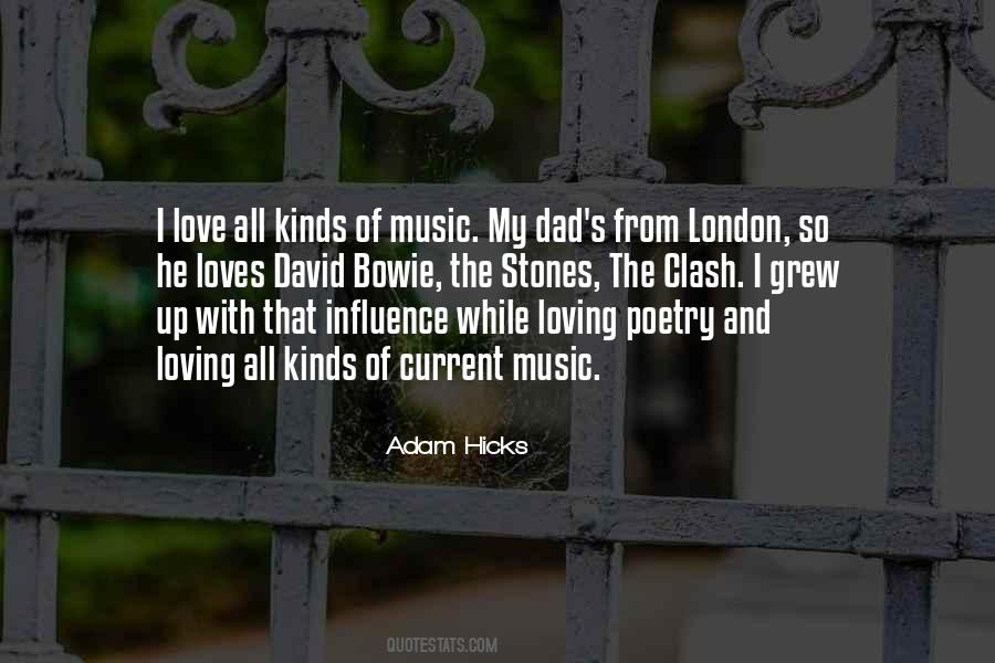 Quotes About Loving Music #926302