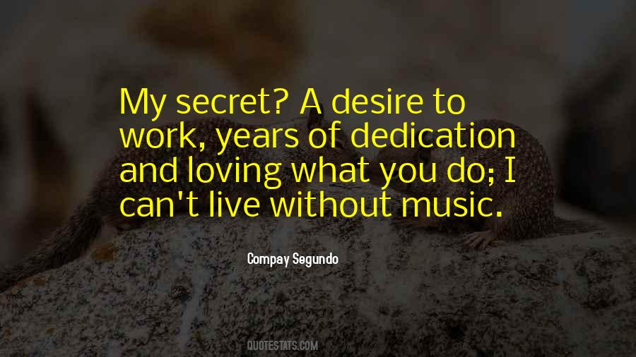 Quotes About Loving Music #967859