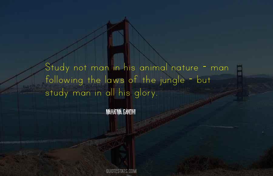 Jungle Law Quotes #1098091