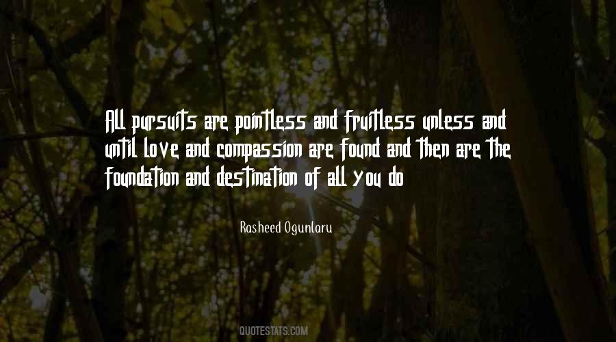 Quotes About Pointless Love #947664
