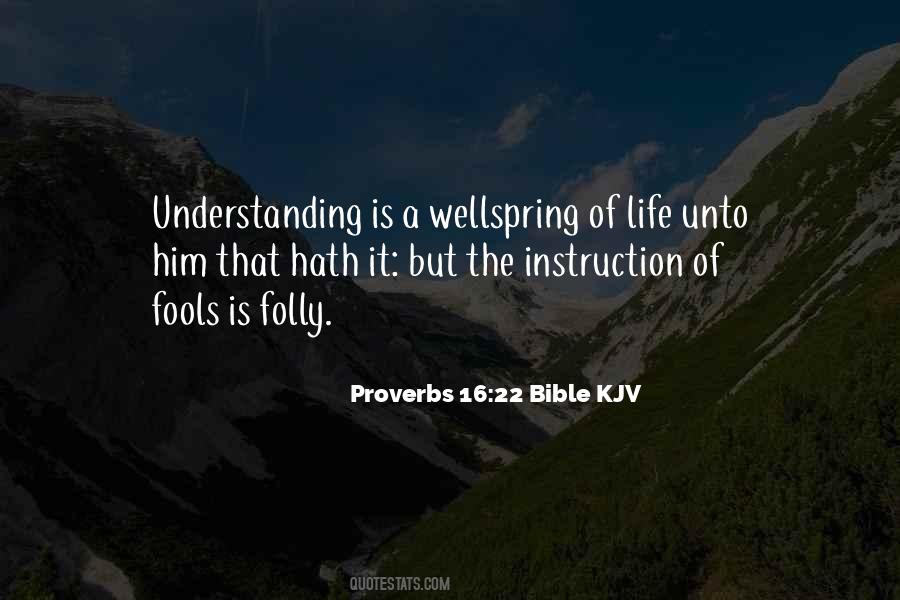 Quotes About Understanding The Bible #1080067