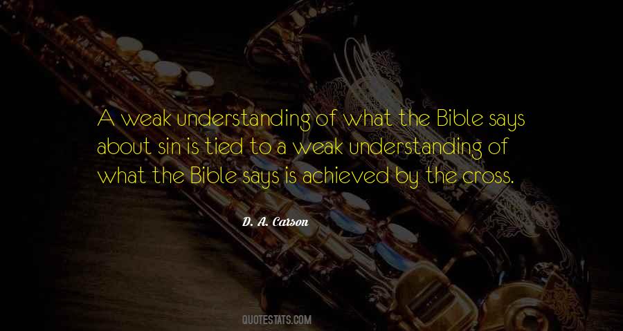 Quotes About Understanding The Bible #1770982