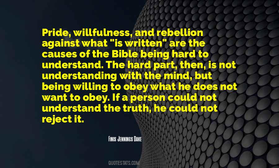 Quotes About Understanding The Bible #1875490