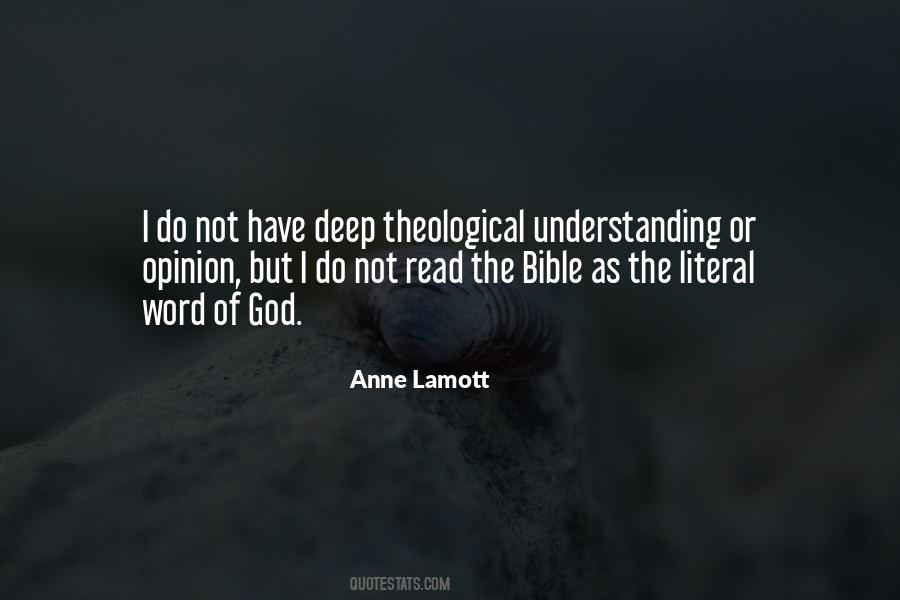 Quotes About Understanding The Bible #987009