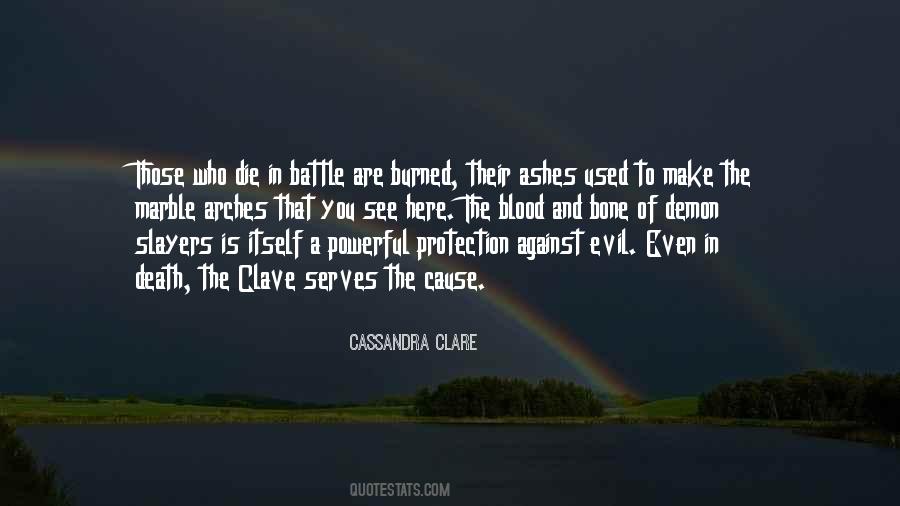 Quotes About Protection From Evil #491164