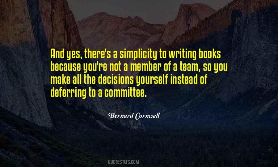 Books Writing Quotes #9136