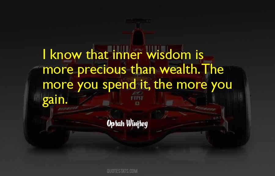 Spend It Quotes #1085709