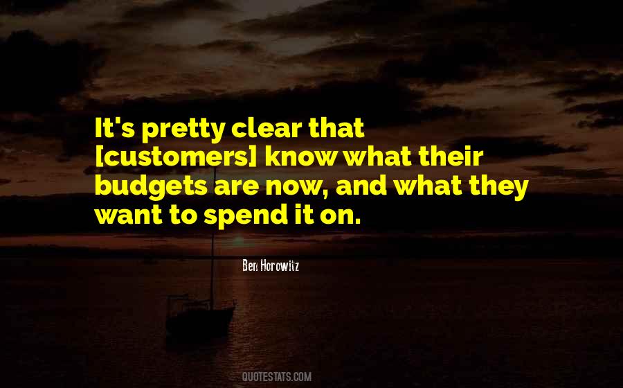 Spend It Quotes #1257557