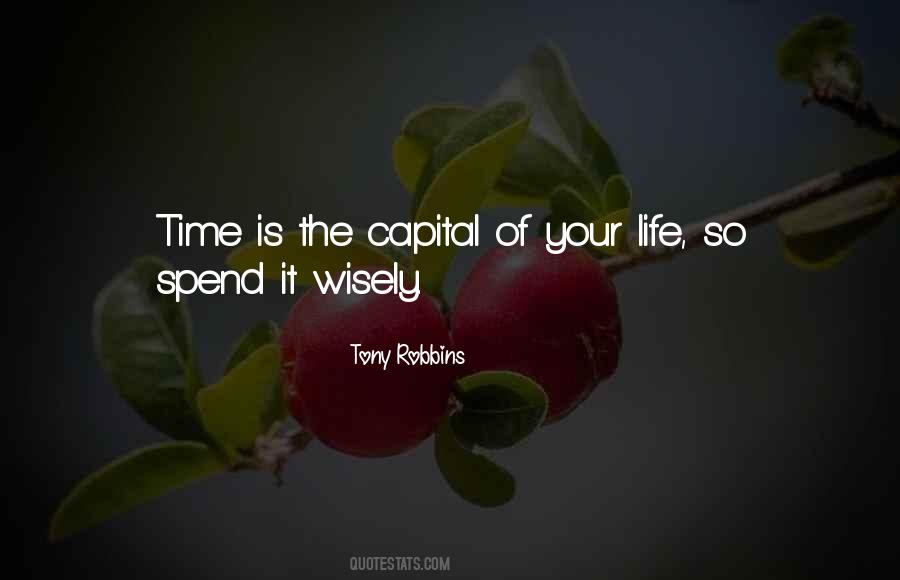 Spend It Quotes #1724608