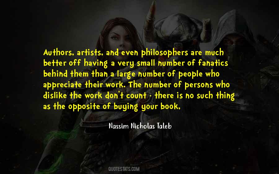 Quotes About Fanatics #742047