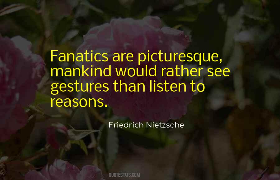 Quotes About Fanatics #804641