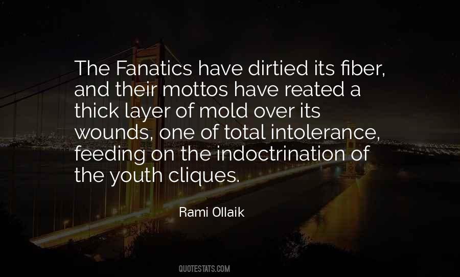 Quotes About Fanatics #822802