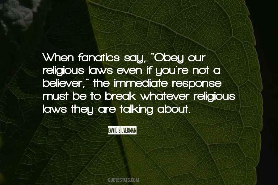 Quotes About Fanatics #925324