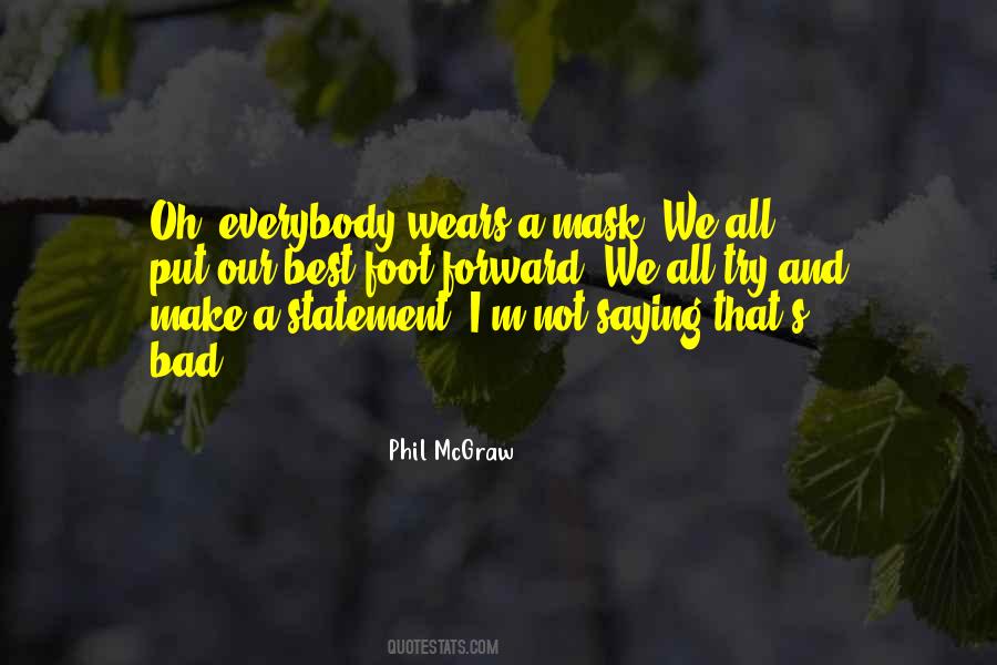 Quotes About Statement #1689690