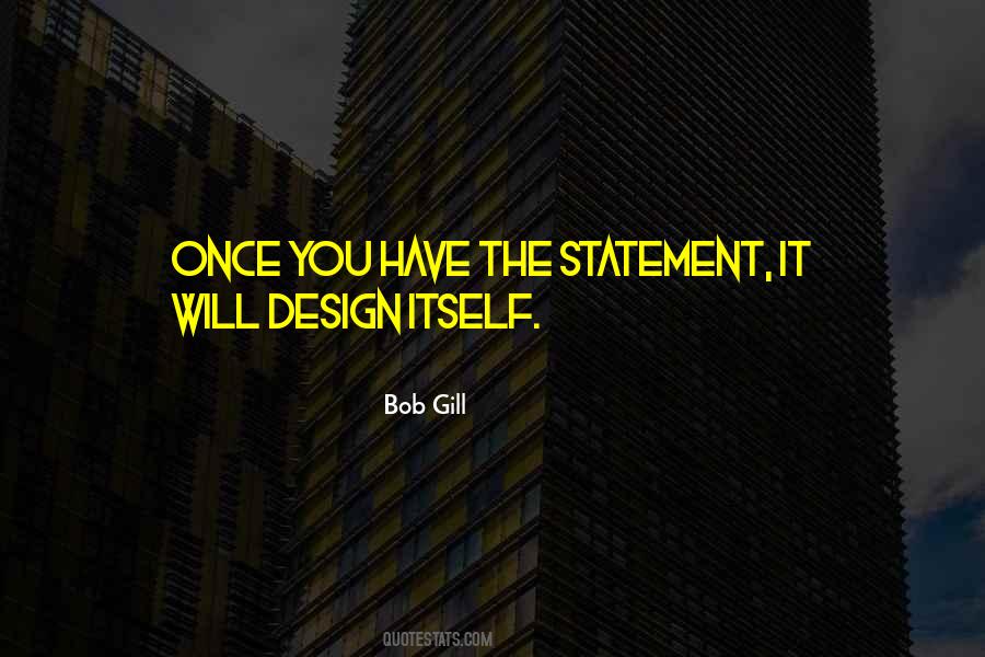 Quotes About Statement #1696574