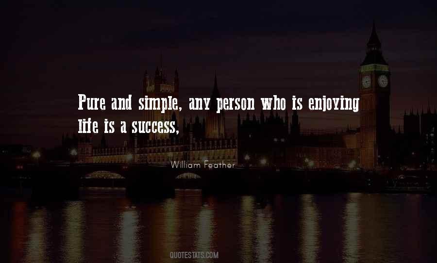 Enjoying Success Quotes #1701877