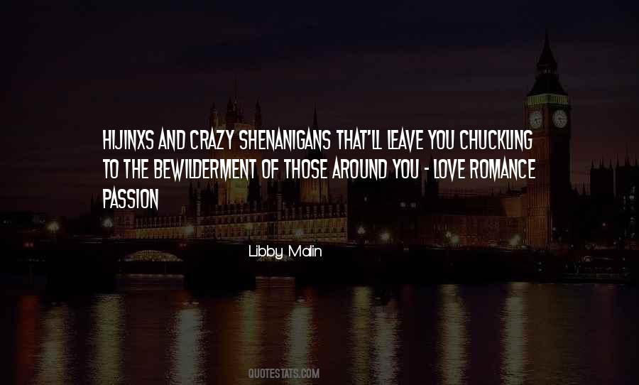 Quotes About Shenanigans #1062469