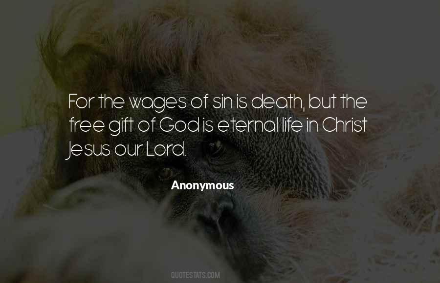 Quotes About Life In Christ Jesus #1318298
