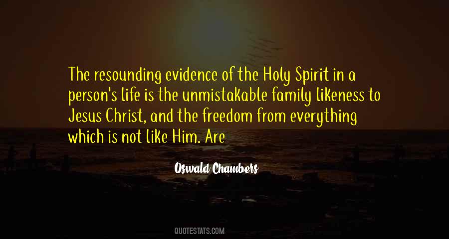 Quotes About Life In Christ Jesus #160773