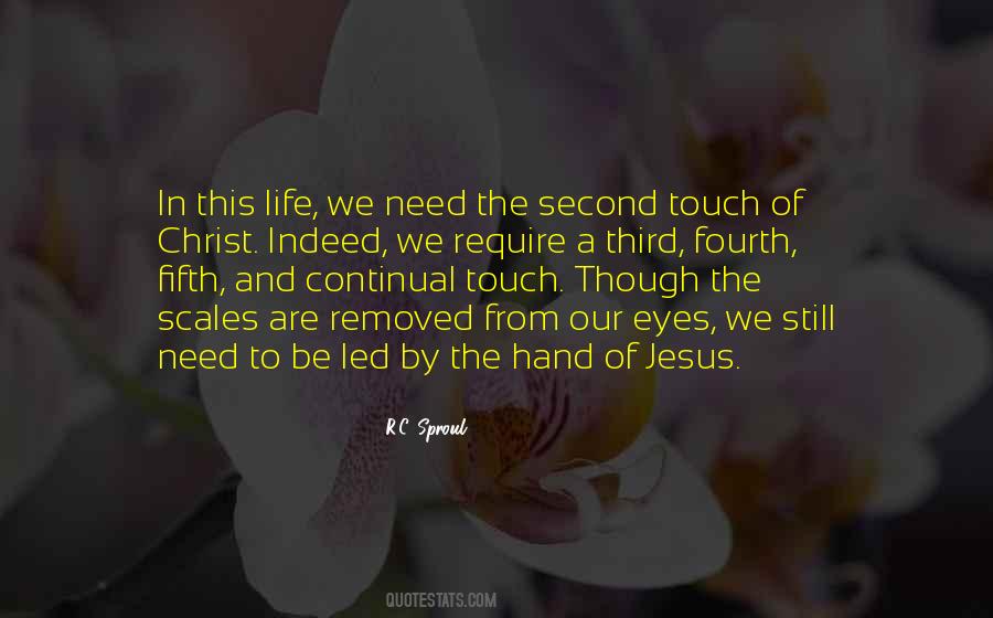 Quotes About Life In Christ Jesus #262465