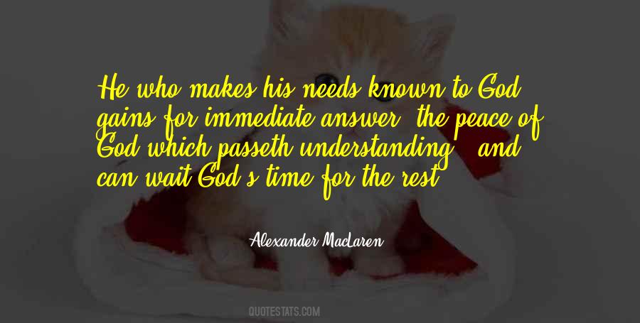 Passeth Understanding Quotes #206492
