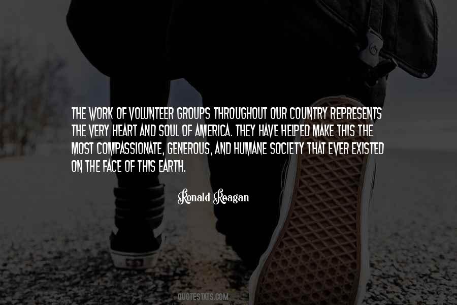 Quotes About Volunteer Work #1162495