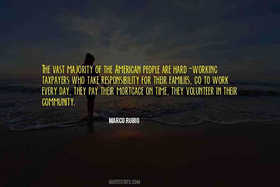Quotes About Volunteer Work #790902