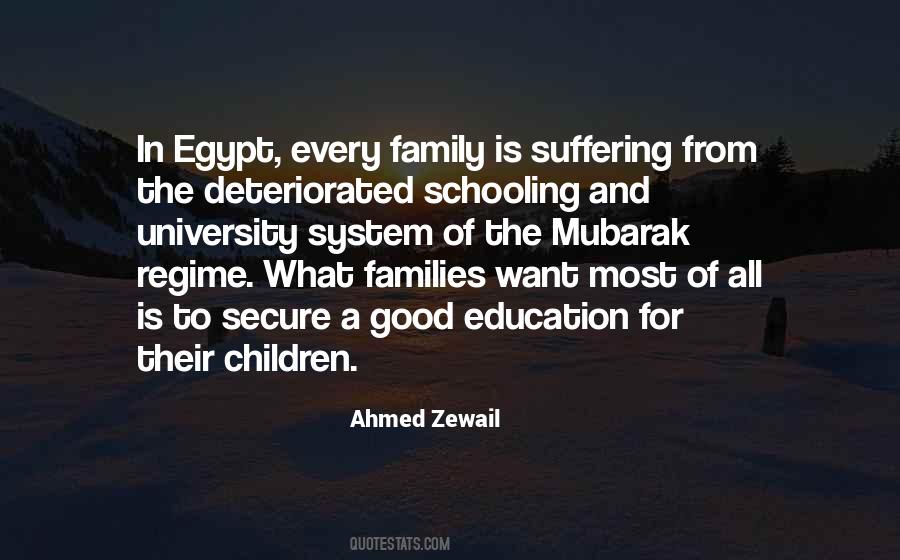 Quotes About Good Schooling #1082735