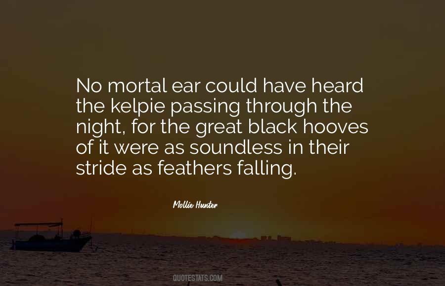 Quotes About Falling Feathers #196024