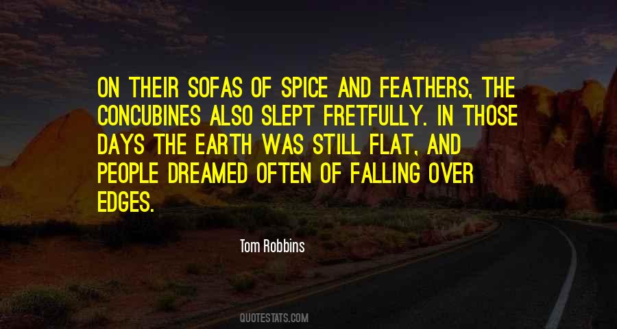 Quotes About Falling Feathers #916635