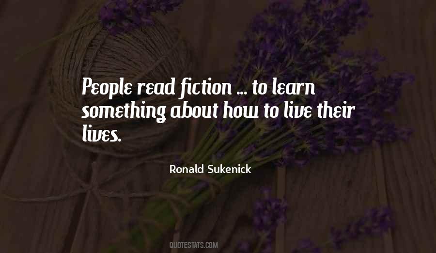 Read To Learn Quotes #136467