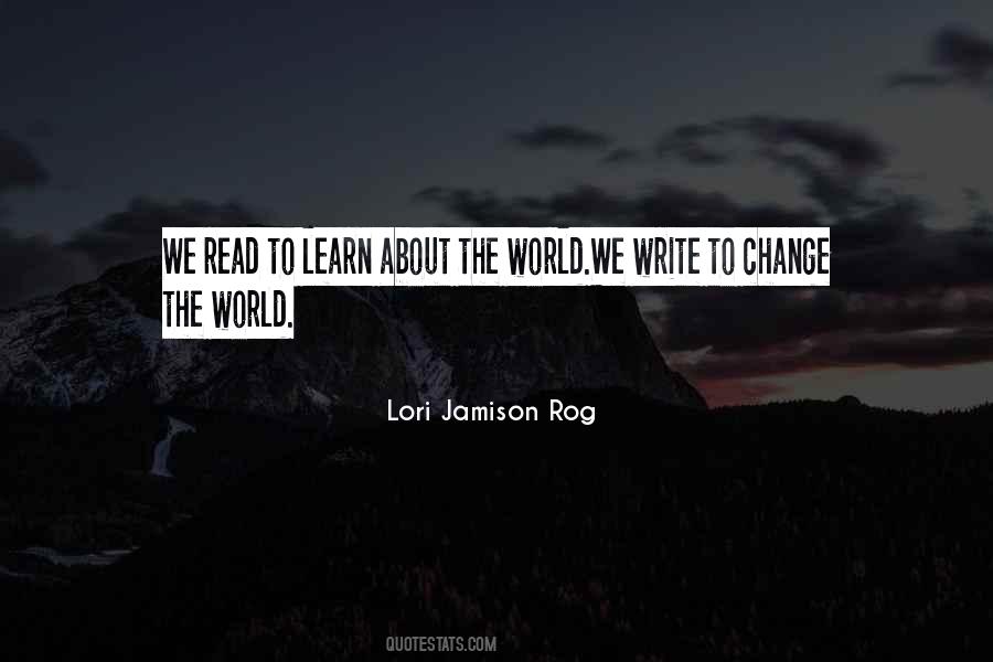 Read To Learn Quotes #1393401