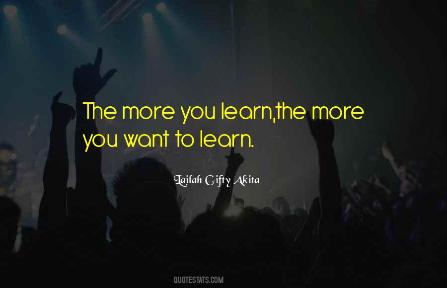 Read To Learn Quotes #149314