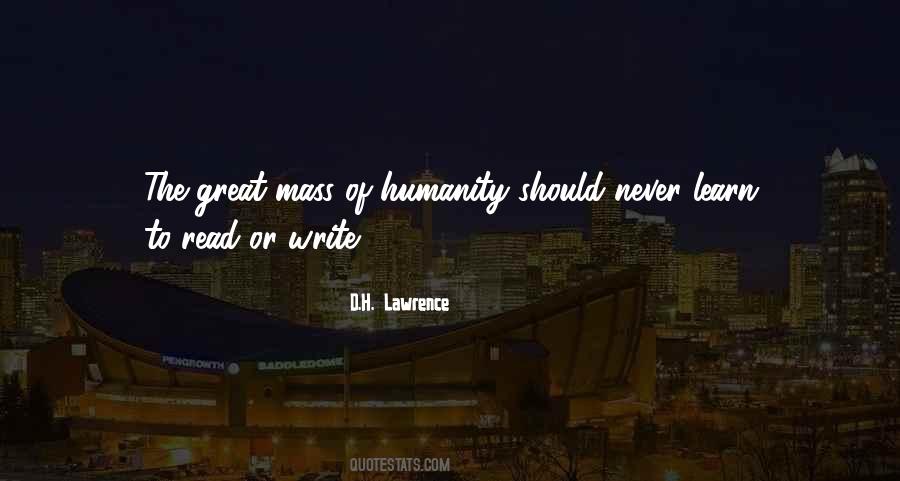 Read To Learn Quotes #159289