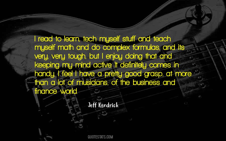 Read To Learn Quotes #1632738