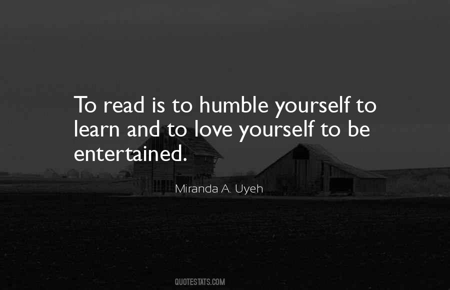 Read To Learn Quotes #169727
