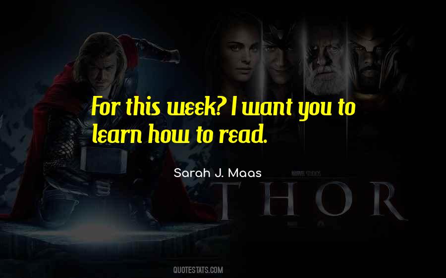 Read To Learn Quotes #206660