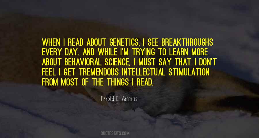 Read To Learn Quotes #212944