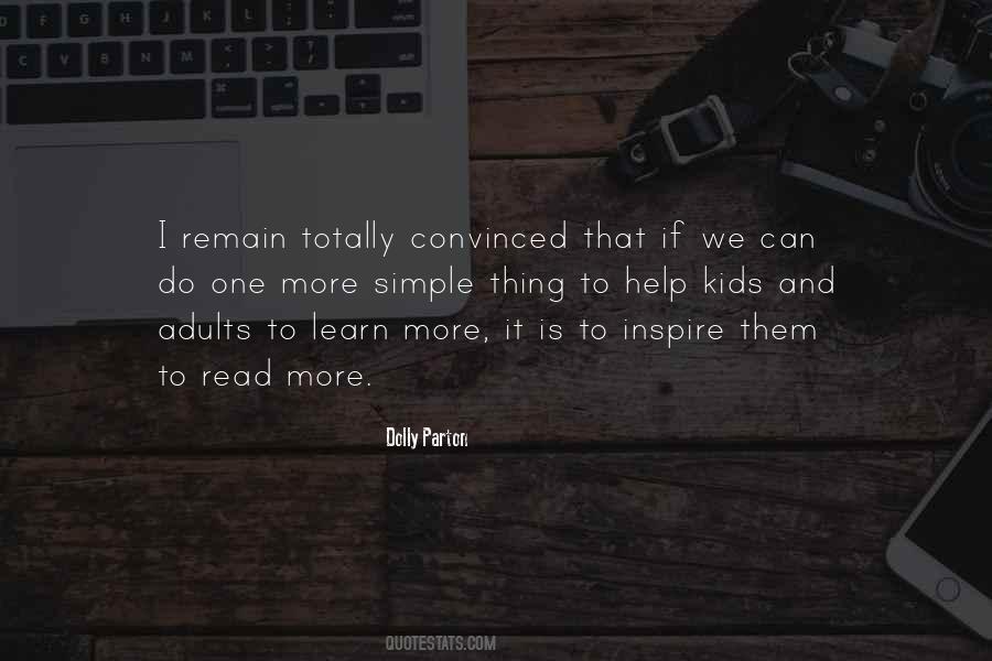 Read To Learn Quotes #222521