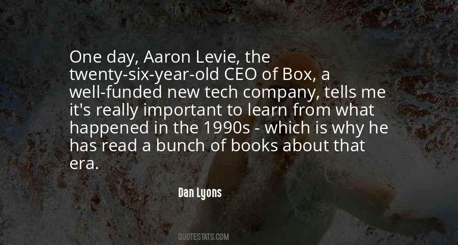 Read To Learn Quotes #238659