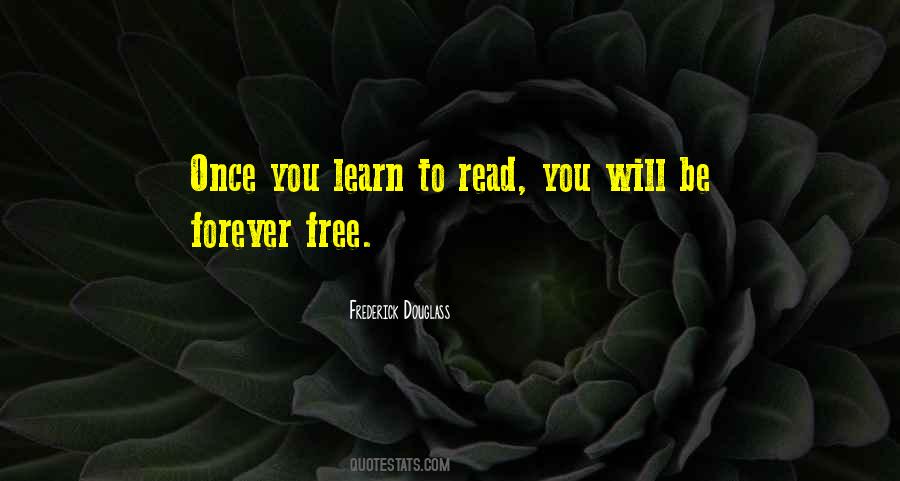 Read To Learn Quotes #275218