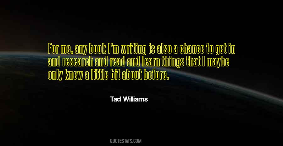 Read To Learn Quotes #278590