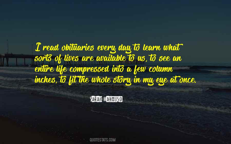 Read To Learn Quotes #307512