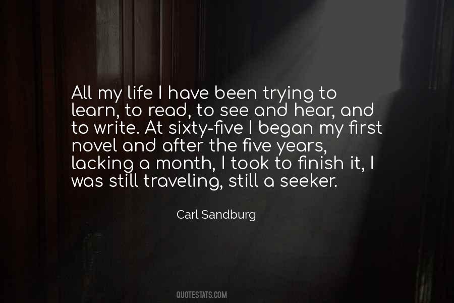 Read To Learn Quotes #356939