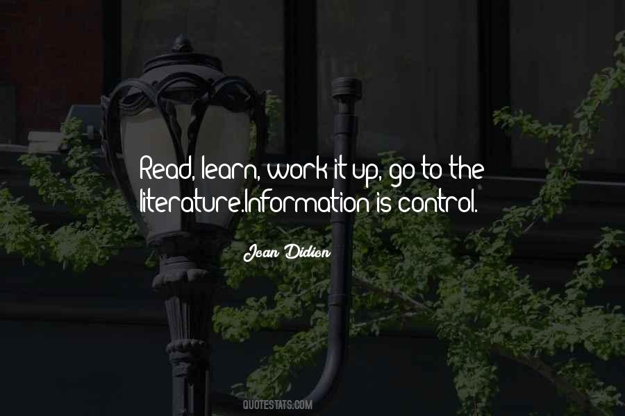 Read To Learn Quotes #362179
