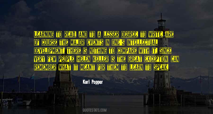 Read To Learn Quotes #369666